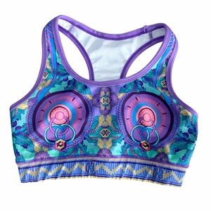 Nixi Killick Top Size Small Racerback Rave Festival